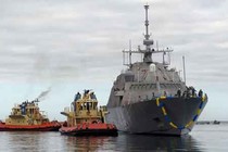 Mổ xẻ siêu hạm USS Fort Worth Mỹ sắp tới Việt Nam