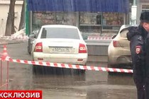 Xe chở nghi phạm bắn đối thủ của TT Putin lộ diện