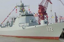 TQ điều siêu hạm Type 052D ra Biển Đông