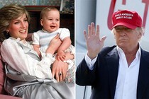 Tỷ phú Donald Trump từng “tán tỉnh” Công nương Diana