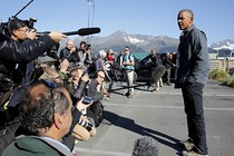 Trải nghiệm thú vị ở Alaska của Tổng thống Obama