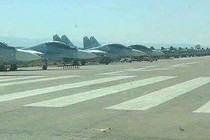 Syria dùng chiến đấu cơ Nga oanh tạc IS 