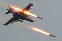 Nga bắt đầu không kích phiến quân IS ở Syria 