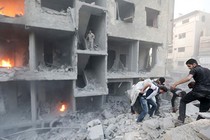 Hình ảnh tàn khốc phía sau cuộc chiến ở Syria