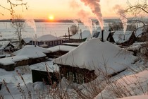 Cuộc sống trong mùa đông băng giá ở Siberia