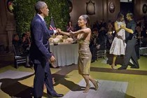 Tổng thống Obama trổ tài nhảy Tango ở Argentina