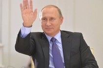 Độc đáo muôn kiểu ủng hộ Tổng thống Putin