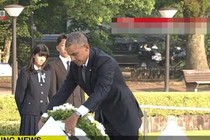 Chùm ảnh Tổng thống Obama thăm thành phố Hiroshima