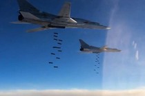 6 máy bay Tu-22M3 Nga đồng loạt đánh IS ở Syria