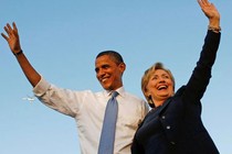 Mối duyên nợ giữa ông Obama và bà Hillary Clinton qua ảnh