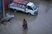 Loạt ảnh lũ lụt kinh hoàng ở Myanmar