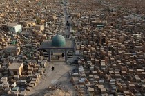 Hãi hùng nghĩa địa Wadi al-Salam ở Iraq