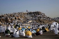 Chùm ảnh người Hồi giáo hành hương về thánh địa Mecca