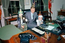 Chùm ảnh lễ Halloween cuối cùng của Tổng thống Kennedy 