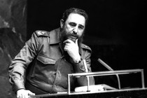 Ảnh thời trẻ đầy nhiệt huyết của lãnh tụ Cuba Fidel Castro