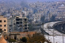 Loạt ảnh nóng hổi, mới nhất ở thành phố Aleppo