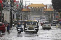 Hình ảnh siêu bão Nock-ten tàn phá Philippines