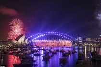 Mãn nhãn pháo hoa đón năm mới 2017 ở Australia, New Zealand