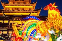 Không khí Tết Nguyên đán 2017 rộn ràng trên thế giới 