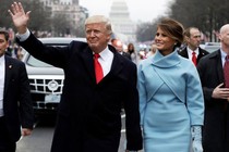 12 ảnh ấn tượng về Đệ nhất phu nhân Melania Trump