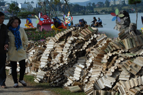 Festival hoa Đà Lạt ngổn ngang trước ngày khai mạc