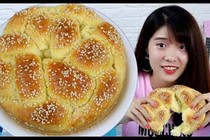 Video: Làm bánh mì ngọt hoa cúc thơm ngon như mua ở hàng bánh Pháp