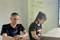 Bắt đôi nam nữ tàng trữ hơn 3.000 viên ma túy