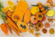 Lợi ích sức khỏe không ngờ đến từ nhóm thực phẩm có màu vàng cam