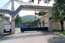 Khu xử lý chất thải rắn Đá Mài bị tố lén xả chất thải trái phép