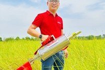 Súng phun khói diệt chuột độc đáo của kỹ sư Bùi Văn Tùng