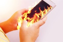 Vỡ nhãn cầu, biến dạng hàm mặt vì điện thoại phát nổ khi sạc pin