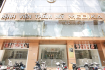 Bệnh viện Thẩm mỹ Medika bị xử phạt 13,5 triệu đồng
