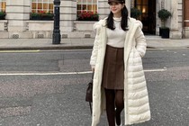 Cách diện áo phao tôn dáng cực xinh cho mùa lạnh