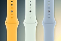 Apple ra mắt màu ốp lưng iPhone và dây đeo Apple Watch mới
