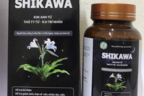 Cảnh báo TPBVSK Shikawa quảng cáo gây hiểu nhầm như thuốc chữa bệnh