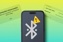 Mẹo khắc phục lỗi iPhone không kết nối được Bluetooth