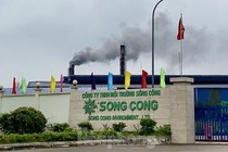 Công ty TNHH Môi trường Sông Công bị đề nghị phạt 300 triệu đồng