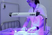 Điều trị thành công trẻ sinh non 33 tuần bị suy hô hấp