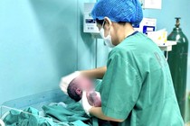 Phẫu thuật lấy thai thành công cho sản phụ bị rau tiền đạo trung tâm