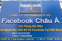 Facebook phủ nhận thông tin đã đặt văn phòng tại Việt Nam