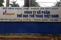 “Bất ổn” luân chuyển vốn nhà nước tại Vinasport