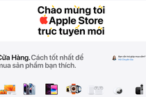 Trải nghiệm Apple Store online tại Việt Nam 