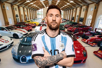 Cận cảnh dàn siêu xe chất hơn nước cất của 'trùm' Lionel Messi