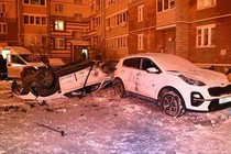 Ukraine ồ ạt tập kích mục tiêu quân sự của Nga ở Crime trong đêm