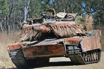 Tăng M1A1 Abrams Australia viện trợ Ukraine không thể sánh bằng T-72B3?  