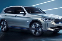 BMW Concept iX3 - SUV chạy điện sản xuất tại Trung Quốc