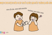 Thế nào là một cô gái có 'tâm hồn ăn uống'?