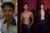 Hành trình “lột xác” của chàng trai xấu xí thành hot boy 6 múi