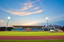 Cận cảnh sân đấu chính của U23 Việt Nam tại Sea Games 