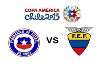 06h30 sáng 12/6, Chile - Ecuador khai màn Copa America rực lửa?